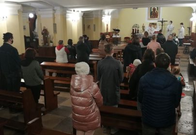 чын прысвячэння Маці Божай Дзень Волі Варшава 2022